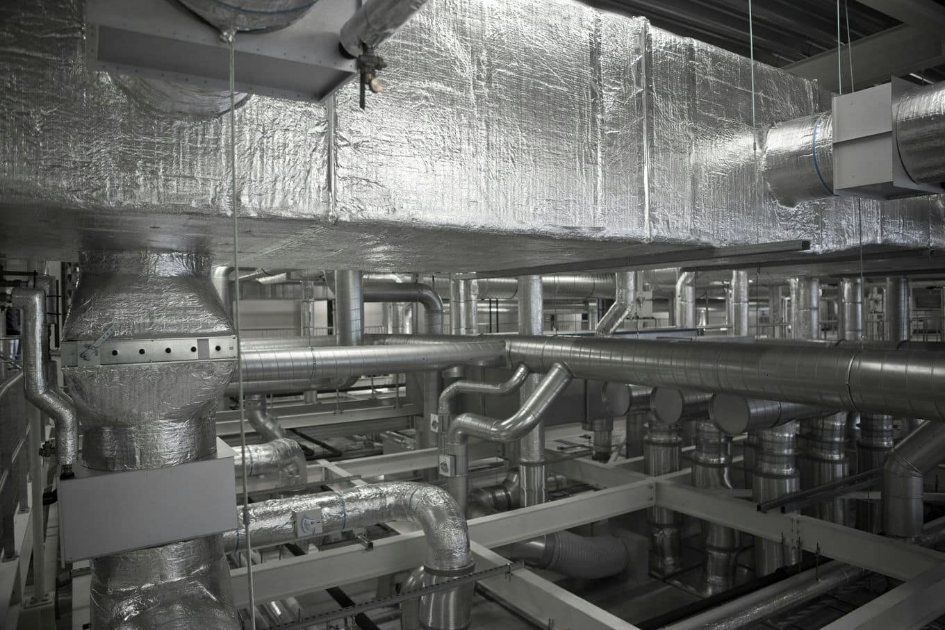 izolacja ciepłochronna instalacji przemysłowej